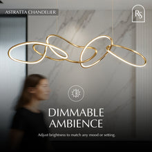 Load image into Gallery viewer, Astratta Chandelier