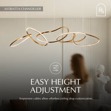 Load image into Gallery viewer, Astratta Chandelier