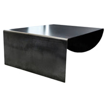 Load image into Gallery viewer, Asymmetrical Metal Coffee Table Heavy Duty Raw Steel