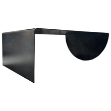 Load image into Gallery viewer, Asymmetrical Metal Coffee Table Heavy Duty Raw Steel