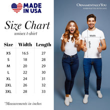 Carregar imagem no visualizador da galeria, Floral USA Patriotic T-Shirt, 4th of July White, Natural and Black Tee for Stylish Women