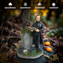 Carregar imagem no visualizador da galeria, (Pre-Order) Edgar Allan Poe Handpainted 9" Figurine, Horror Home Statue Decoration