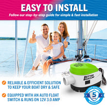 Carregar imagem no visualizador da galeria, Automatic Bilge Pump Auto