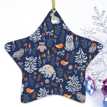 Carregar imagem no visualizador da galeria, Autumn Forest Scandinavian Forest Ornament