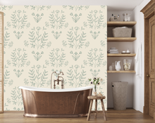 Carregar imagem no visualizador da galeria, Ayla Wallpaper by Manvi Semalty