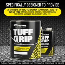 Load image into Gallery viewer, Tuff Grip or Tuff Grip Extreme - Aggressive Traction Non-Skid Floor Paint