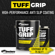 Load image into Gallery viewer, Tuff Grip or Tuff Grip Extreme - Aggressive Traction Non-Skid Floor Paint