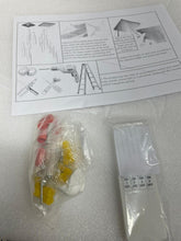 Carregar imagem no visualizador da galeria, UPGENT Simple Modern LED Chandelier Stair Chandelier Dimmable 12 Ring Rectangular Chandelier high Door for Living Room lamp Hall lamp Remote Control