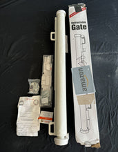 Carregar imagem no visualizador da galeria, Bingguz 90 Inch Extra Wide Baby Gate for Large Openings Retractable Baby Gates for Doorways Long Baby Gates Indoor Extra Long Pet Gates for Dogs Extra