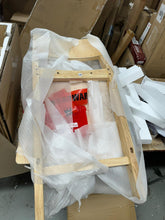 Load image into Gallery viewer, LINON HOME DECOR - DEVIN COUNTER STOOL UNFINISHED (SET OF 2) - CS279UNF02KD