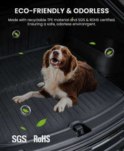 Load image into Gallery viewer, Proud Bird 4.1 1 i (8) Tesla Model Y Floor Mats 2023-2021 (5-Seater), Pure TPE, All Weather Floor Mats Tesla Accessories Model Y Trunk Mat & Floor Mat