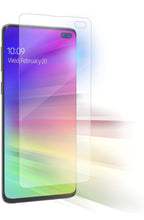 Load image into Gallery viewer, ZAGG InvisibleShield Ultra VisionGuard - Protect Your Eyes and Your Phone - for Samsung Galaxy S10+ - Case Friendly Screen Protection