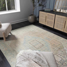 Carregar imagem no visualizador da galeria, Baloy Vintage Washable Rug