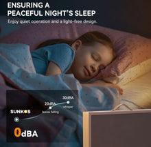 Carregar imagem no visualizador da galeria, Portable Electric Space Heater - Safe and Quiet Heater for Indoor, Large Room, Office, Bedroom, and Garage Use, Advanced Far-Infrared Heat with Thermo