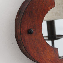 Carregar imagem no visualizador da galeria, 1-Light Rustic Iron Wood Wall Sconce Lighting