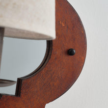 Carregar imagem no visualizador da galeria, 1-Light Rustic Iron Wood Wall Sconce Lighting