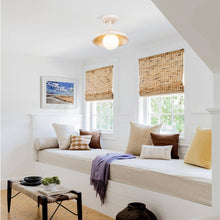 Carregar imagem no visualizador da galeria, 1-Light Iron Farmhouse Island Pendant Lighting