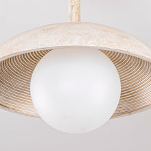 Carregar imagem no visualizador da galeria, 1-Light Iron Farmhouse Island Pendant Lighting