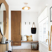 Carregar imagem no visualizador da galeria, 1-Light Iron Farmhouse Island Pendant Lighting