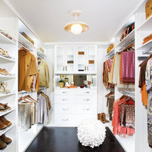 Carregar imagem no visualizador da galeria, 1-Light Iron Farmhouse Island Pendant Lighting