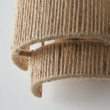 Carregar imagem no visualizador da galeria, 1-Light Farmhouse Rattan Wall Sconce Lighting