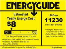 Carregar imagem no visualizador da galeria, 72" Bankston Modern DC Motor Downrod Mount Reversible Ceiling Fan with Lighting and Remote Control