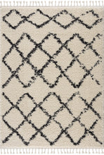 Load image into Gallery viewer, Wallagrass Moroccan Shag Rug - Clearance