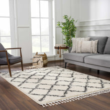 Load image into Gallery viewer, Wallagrass Moroccan Shag Rug - Clearance
