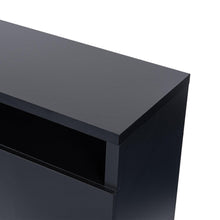 Load image into Gallery viewer, Modern 68 Inch TV Stand Media Console with LED Lights for Living Room
