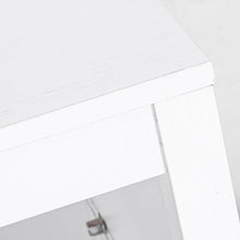 Carregar imagem no visualizador da galeria, 66" Modern LED TV Stand Entertainment Center with Glass Shelves for Living Room