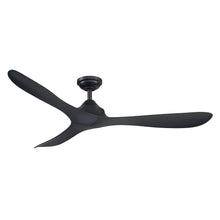 Carregar imagem no visualizador da galeria, 56" Modern DC Motor Downrod Mount Reversible Ceiling Fan with Remote Control