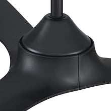 Carregar imagem no visualizador da galeria, 56" Modern DC Motor Downrod Mount Reversible Ceiling Fan with Remote Control