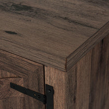 Carregar imagem no visualizador da galeria, 58" Farmhouse TV Stand with 18" Insert Electric Fireplace for Living Room
