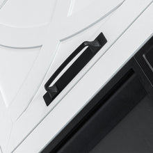 Carregar imagem no visualizador da galeria, 58" Farmhouse TV Stand with 18" Insert Electric Fireplace for Living Room