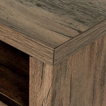 Carregar imagem no visualizador da galeria, 18" Solid Wood Farmhouse Nightstand for Bedroom in Brown or Grey or White