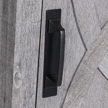 Carregar imagem no visualizador da galeria, 18" Solid Wood Farmhouse Nightstand for Bedroom in Brown or Grey or White