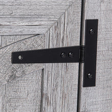 Carregar imagem no visualizador da galeria, 18" Solid Wood Farmhouse Nightstand for Bedroom in Brown or Grey or White