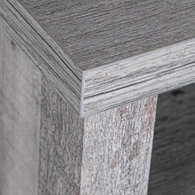 Carregar imagem no visualizador da galeria, 18" Solid Wood Farmhouse Nightstand for Bedroom in Brown or Grey or White