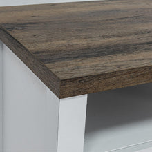 Carregar imagem no visualizador da galeria, 18" Solid Wood Farmhouse Nightstand for Bedroom in Brown or Grey or White