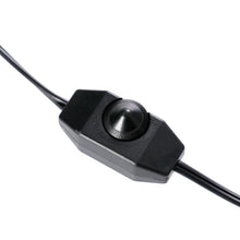 Carregar imagem no visualizador da galeria, 1-Light Golden Modern Table Lamp with Crystal Shade