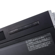 Carregar imagem no visualizador da galeria, 36" Modern Black Insert Electric Fireplace with Remote Control