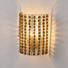 Carregar imagem no visualizador da galeria, 1-Light Modern Wooden Beads Wall Sconce Lighting