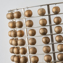 Carregar imagem no visualizador da galeria, 1-Light Modern Wooden Beads Wall Sconce Lighting