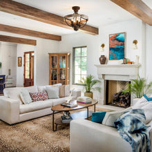 Carregar imagem no visualizador da galeria, 4-Light Industrial Ceiling Light