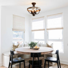 Carregar imagem no visualizador da galeria, 4-Light Industrial Ceiling Light