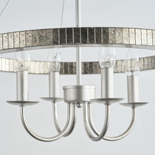 Carregar imagem no visualizador da galeria, 4-Light Iron Modern Island Pendant Lighting with Acrylic Lens