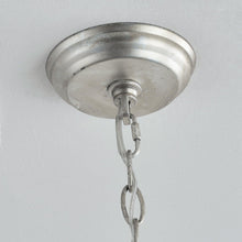 Carregar imagem no visualizador da galeria, 4-Light Iron Modern Island Pendant Lighting with Acrylic Lens