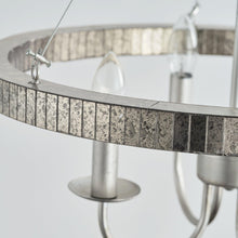 Carregar imagem no visualizador da galeria, 4-Light Iron Modern Island Pendant Lighting with Acrylic Lens