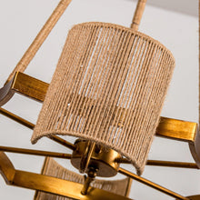 Carregar imagem no visualizador da galeria, 6-Light Farmhouse Bedroom Island Pendant Lighting