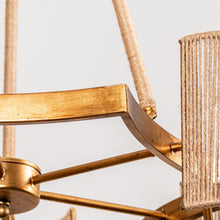 Carregar imagem no visualizador da galeria, 6-Light Farmhouse Bedroom Island Pendant Lighting